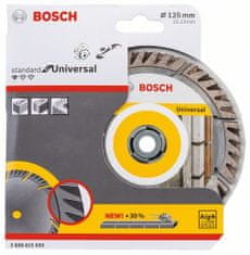 Bosch dijamantni disk za rezanje Standard for Universal, 125 × 22,23 mm