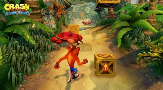 Crash bandicoot sales switch digital