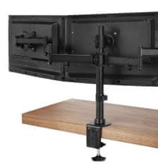 VonHaus nosač za tri monitora, do 68,58 cm