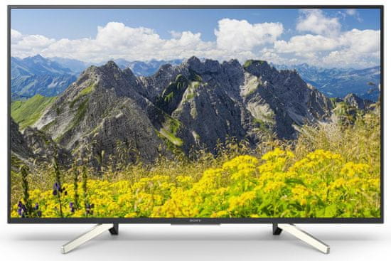 Sony 4K HDR LED TV prijemnik KD43XF7596BAEP Android