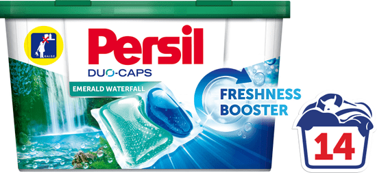 Persil gel kapsule Duo-Caps Emerald Waterfall, 14 komada