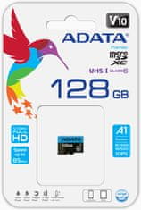 AData memorijska kartica, Premier microSDXC 128GB UHS-I Class10 + adapter