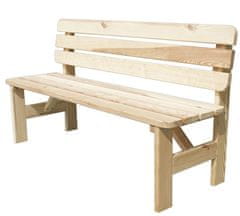 Rojaplast klupa VIKING 200 cm