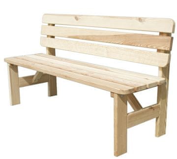 Rojaplast klupa VIKING 200 cm