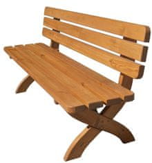 Rojaplast klupa STRONG MASIV 180 cm