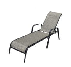 Rojaplast ležaljka ZWC-52, siva