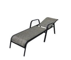 Rojaplast ležaljka ZWC-52, siva