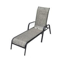 Rojaplast ležaljka ZWC-52, siva