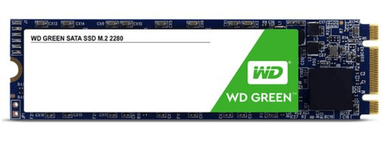 Western Digital Green SSD 240 GB, 3D NAND M.2 2280, SATA3 6 Gb/s