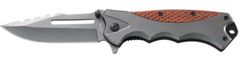Ausonia sklopivi džepni nož s aluminijskom drvenom ručkom (26565)