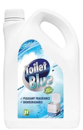 Happy Green Toilet-BLUE 2 l, punjenje