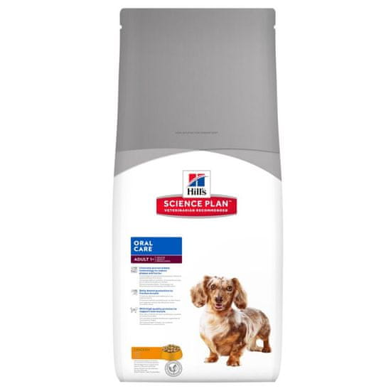 Hill's Canine Oral Care hrana za pse, 5 kg