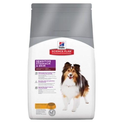 Hill's Canine Adult Sensitive Skin hrana za pse, 12 kg