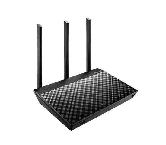 ASUS bežični router RT-N66U C1, Dual-Band, 900 Mb/s