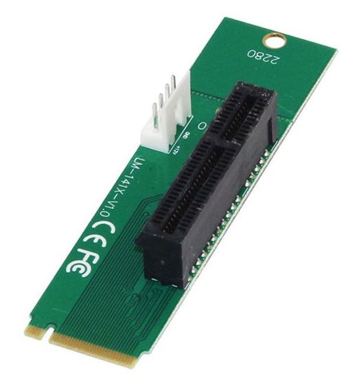 adapter SC078 PCI-E 4x u M.2