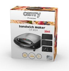 Camry toaster CR 3024, 730 W, crni