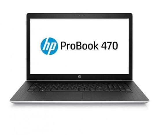 HP prijenosno računalo ProBook 470 G5 i7-8550U/8GB/SSD256GB+1TB/GF930MX/FHD17,3/FreeDOS (1LR92AV)