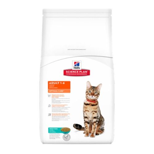 Hill's Feline Adult Tuna hrana za mačke, 10 kg