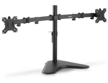 VonHaus dvostruki stolni nosač za dva monitora do dijagonale 81,2 cm (32")