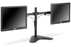 VonHaus dvostruki stolni nosač za dva monitora do dijagonale 81,2 cm (32")