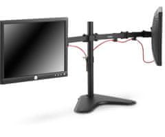 VonHaus dvostruki stolni nosač za dva monitora do dijagonale 81,2 cm (32")