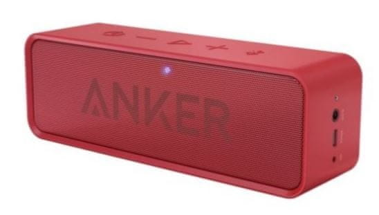Anker prijenosni Bluetooth zvučnik SoundCore, crveni