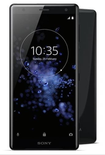 Sony GSM telefon Xperia XZ2 Dual SIM, crn