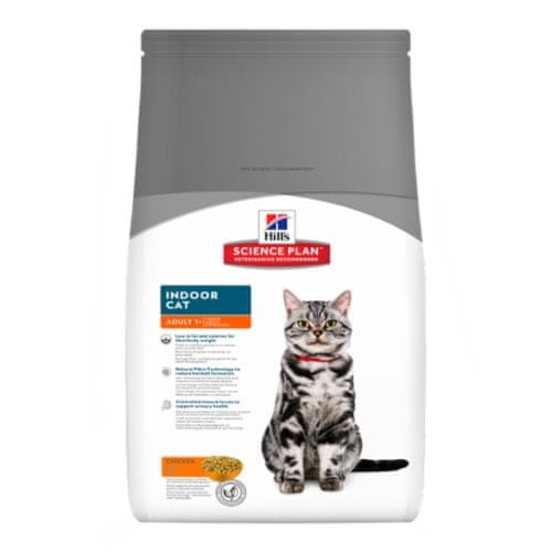 Hill's Feline Indoor Cat hrana za mačke, 4 kg