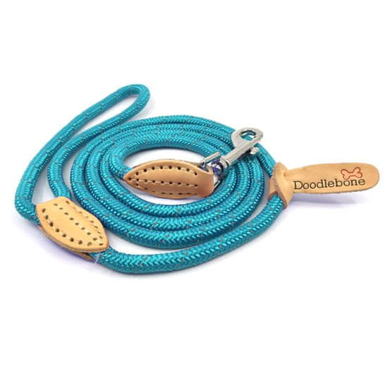 Doodlebone povodac za psa Blue, plavi, 130 cm