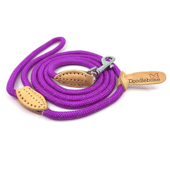 Doodlebone povodac za psa Purple, ljubičasti