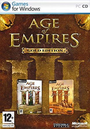 Microsoft Age Of Empires Gold Edition (PC)