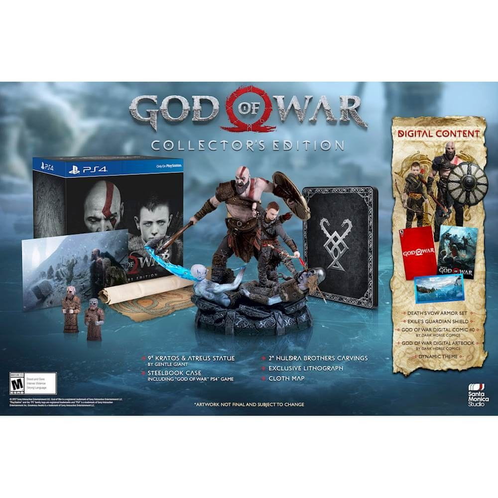 Ps4 god of discount war edition price