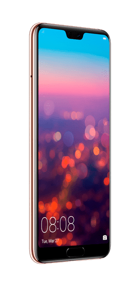 Huawei GSM telefon P20, rozi