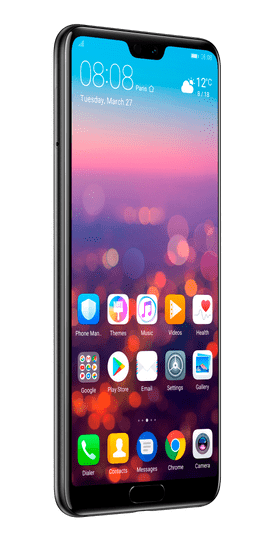 Huawei GSM telefon P20 Pro, 6GB/128GB, crni