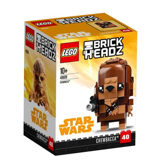 Lego brickheadz chewbacca hotsell