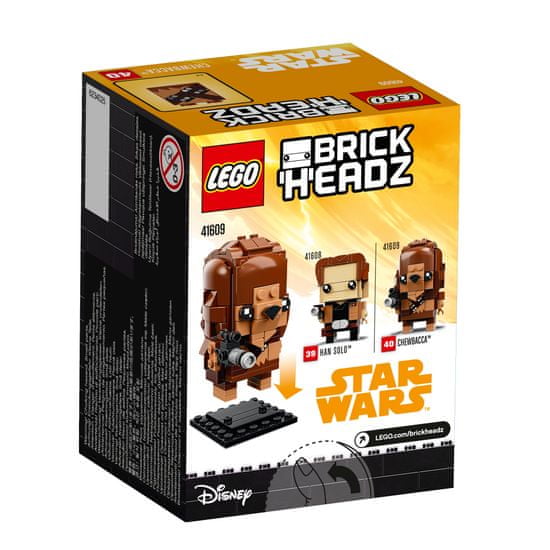 Lego cheap brickheadz chewbacca