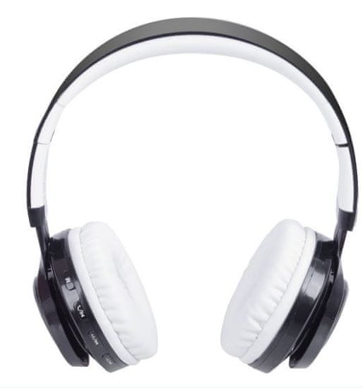 Trevi bežične Bluetooth slušalice s mikrofonom DJ 1300 BTR, bijele