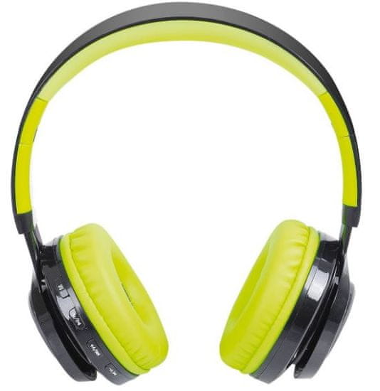 Trevi bežične Bluetooth slušalice s mikrofonom DJ 1300 BTR, zelene