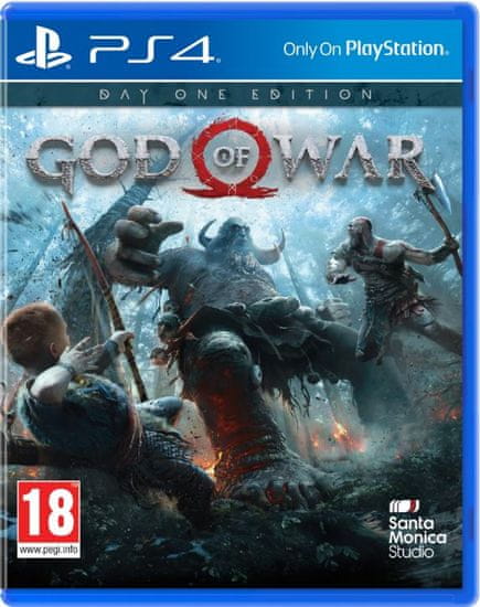 Sony God Of War Day One Edition (PS4)