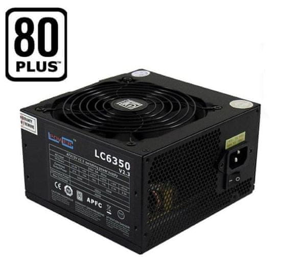 LC Power napajanje Super Silent LC6350 V2.3 350W, 80Plus, ATX