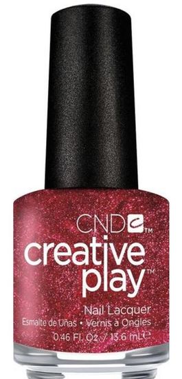 CND lak za nokte reative Play Crimson Like It Hot (br. 415), 13,6 ml
