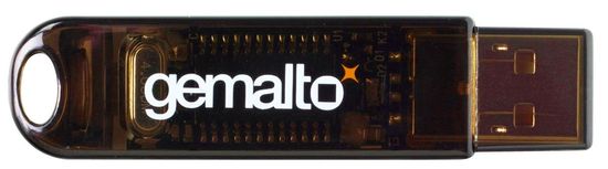 Gemalto USB K30, SafeNet Autehntication Client, proziran