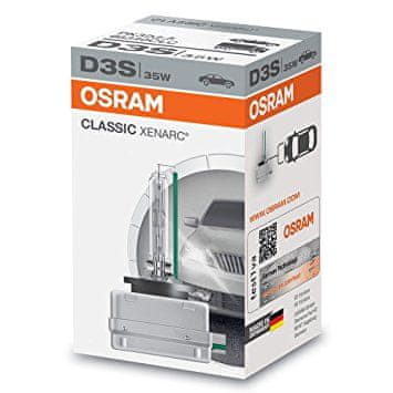 Osram ksenonska žarulja XENARC - 35W D3S Classic