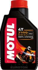 Motul motorno ulje 4T 7100 5W-40, 1l