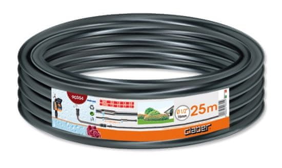 Claber cijev za vodu, 1/2", 25 m (90354)