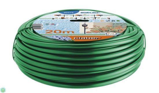 Claber cijev za vodu Rain Jet 1/4", 20 m, zelena (90375)