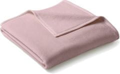 Biederlack pokrivač Duo Cotton, 150 x 200 cm, ružičasti