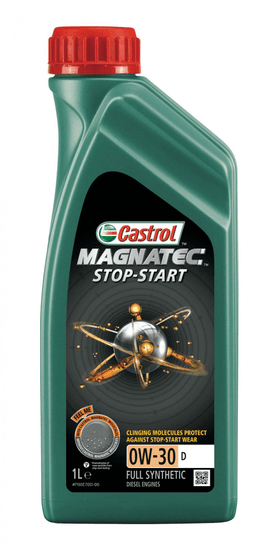 Castrol motorno ulje Magnatec Stop-Start 0W-30 D, 1L