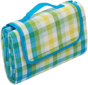 Biederlack deka za piknik Clear Green 130x170 cm, zelena