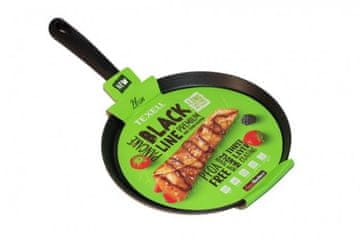 Texell Black Line tava za palačinke, 26 cm